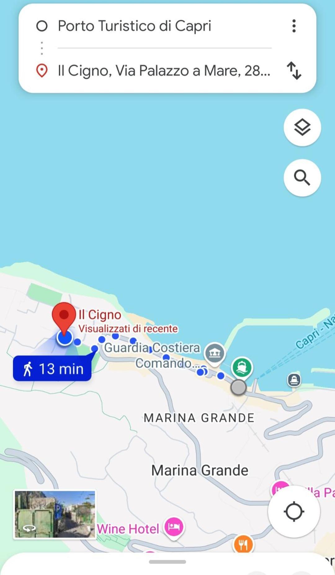 Il Cigno B&B Capri Buitenkant foto