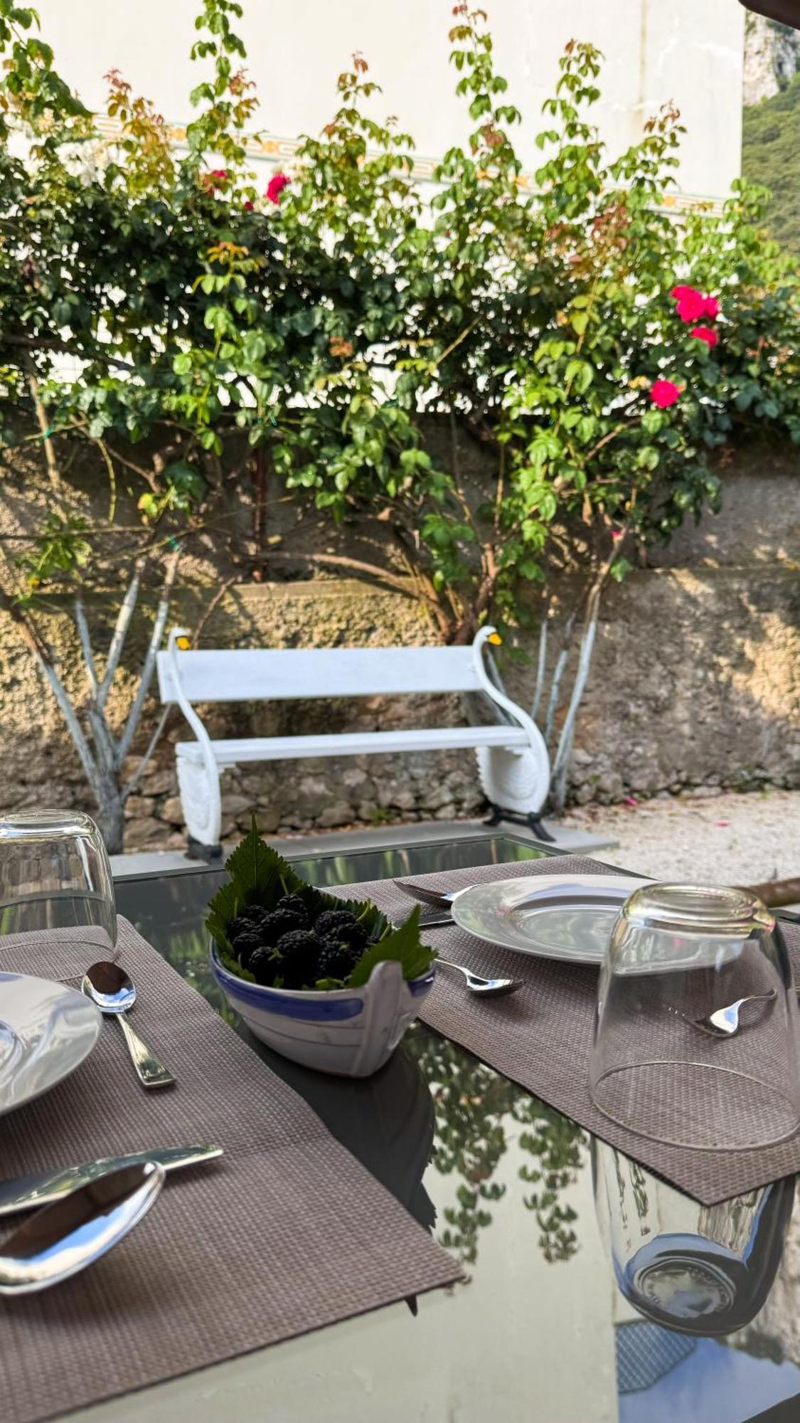 Il Cigno B&B Capri Buitenkant foto