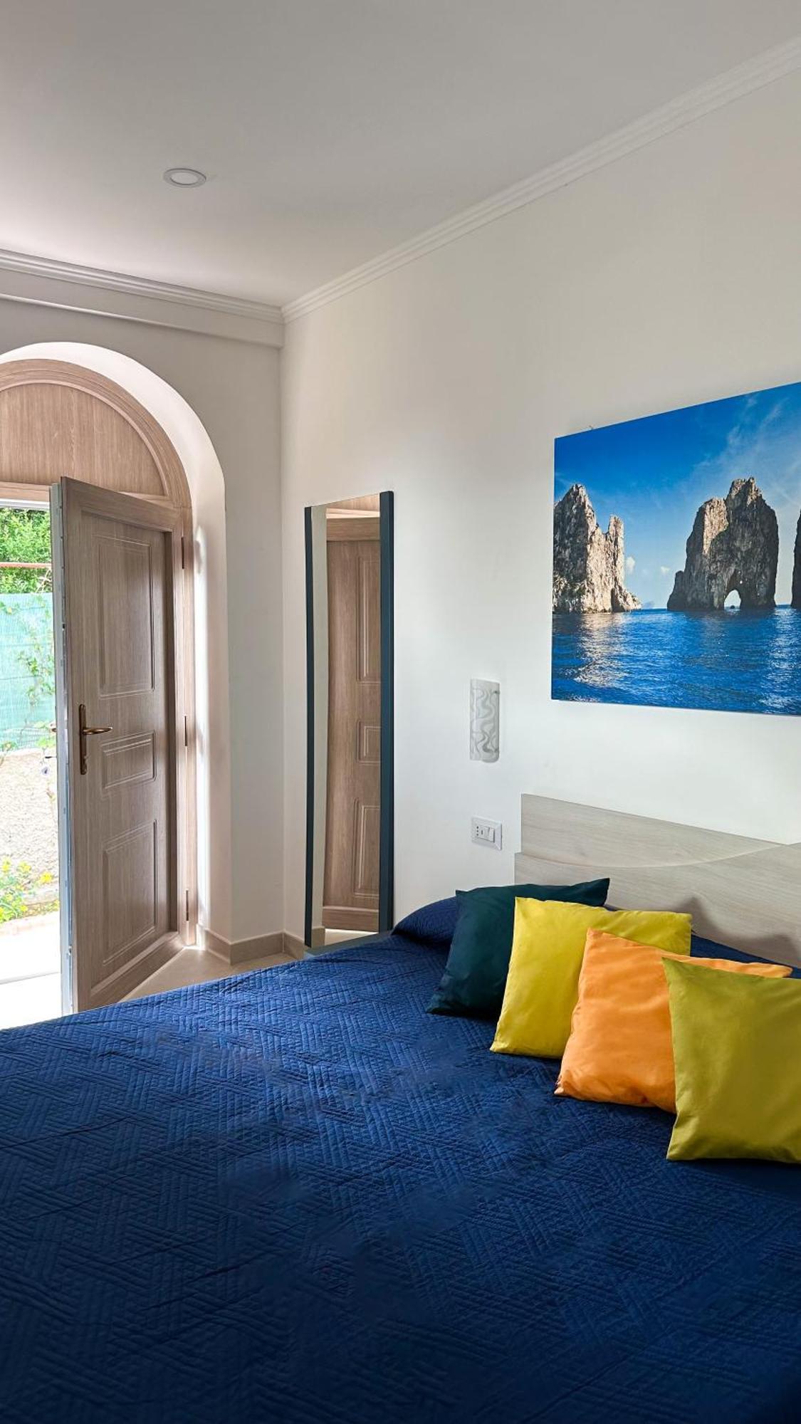 Il Cigno B&B Capri Buitenkant foto