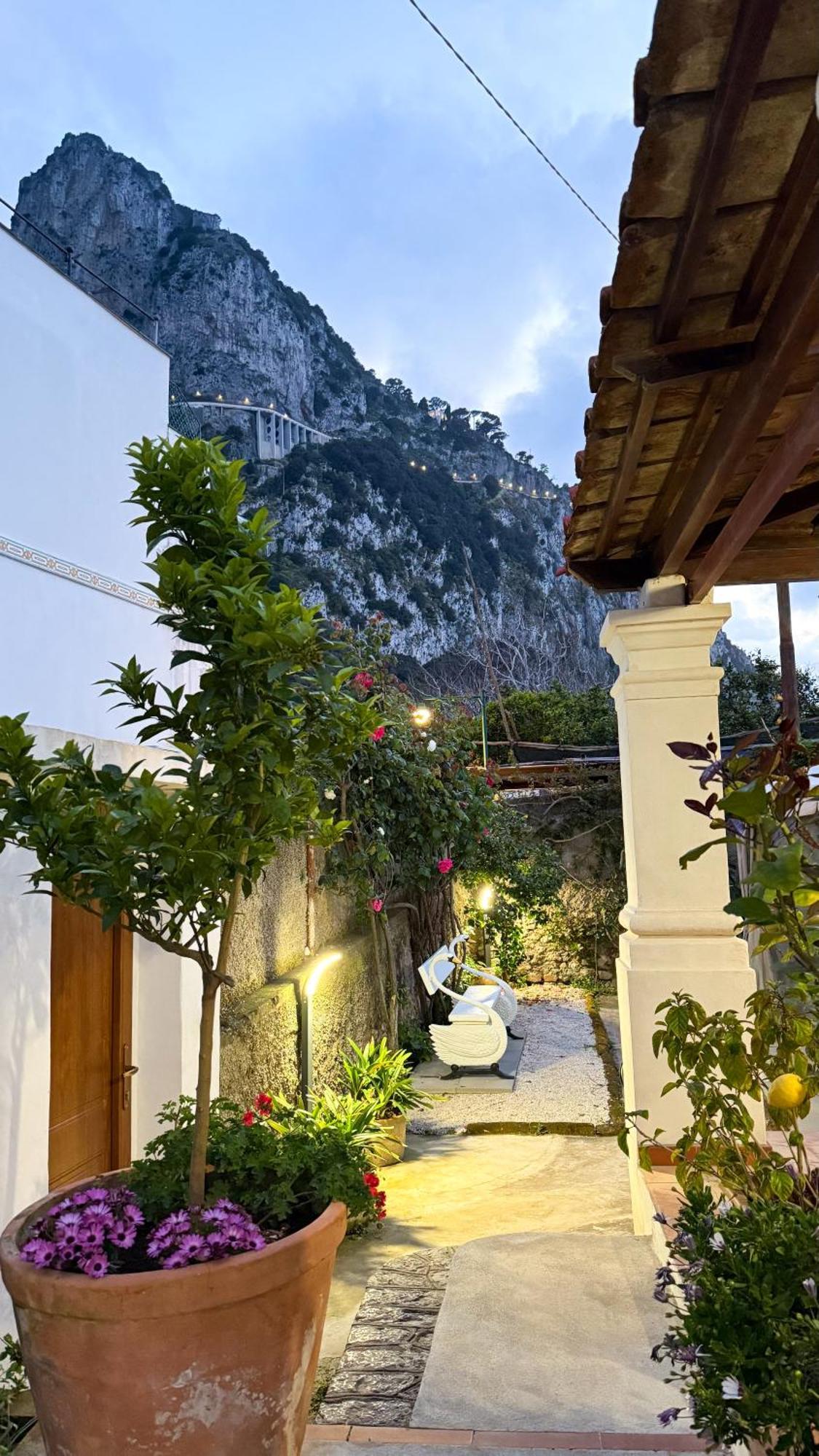 Il Cigno B&B Capri Buitenkant foto